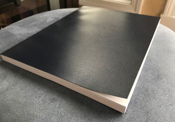 Advantage leatherette cover